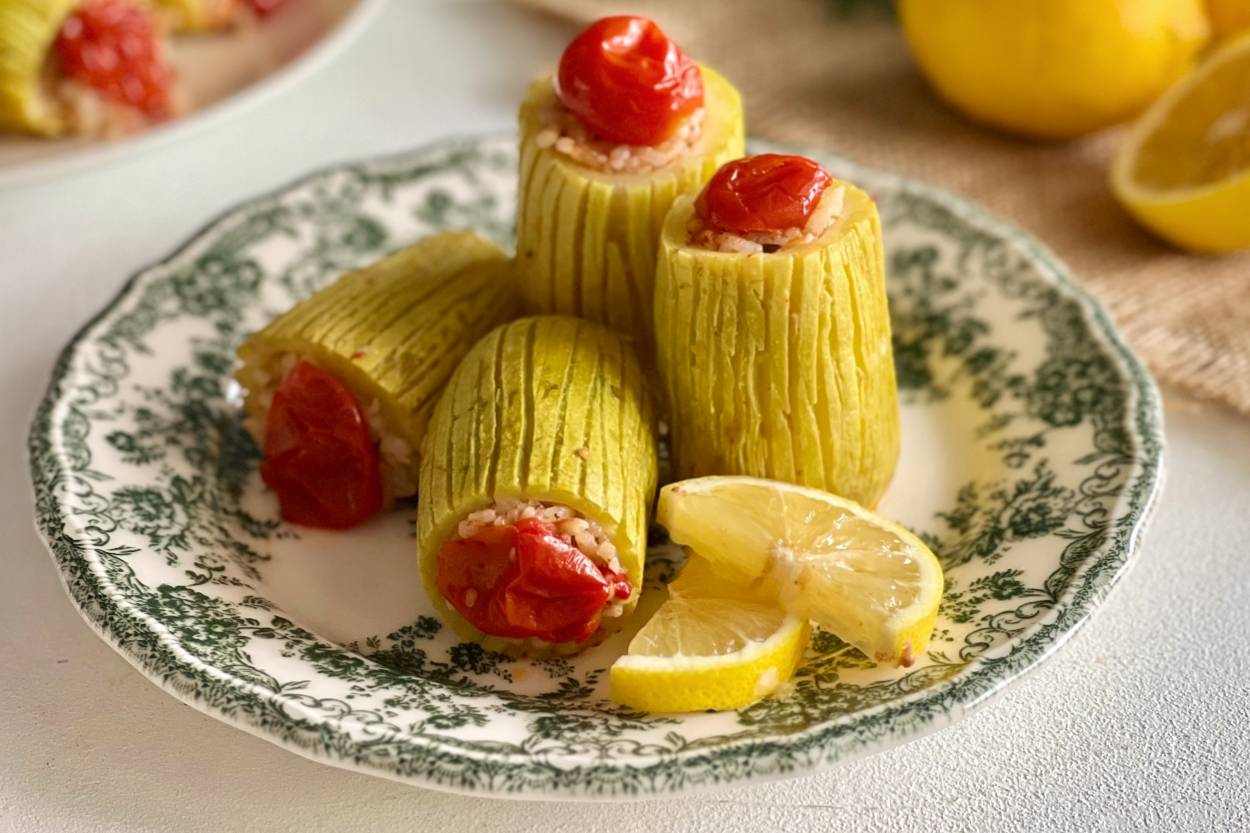 Etsiz Kabak Dolması Tarifi