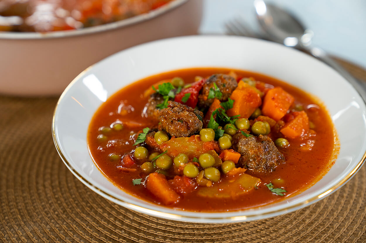 Sebzeli Köfte Tarifi