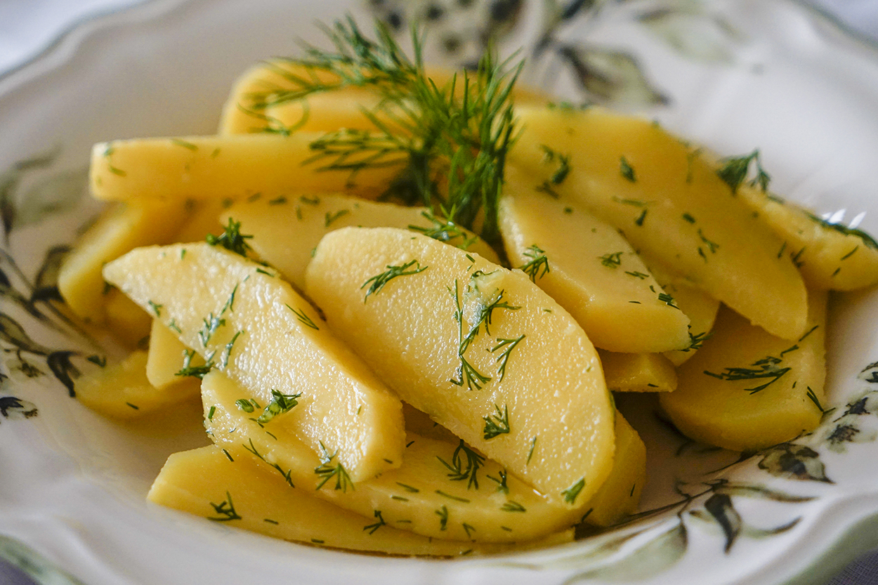 Patates Haşlama Tarifi