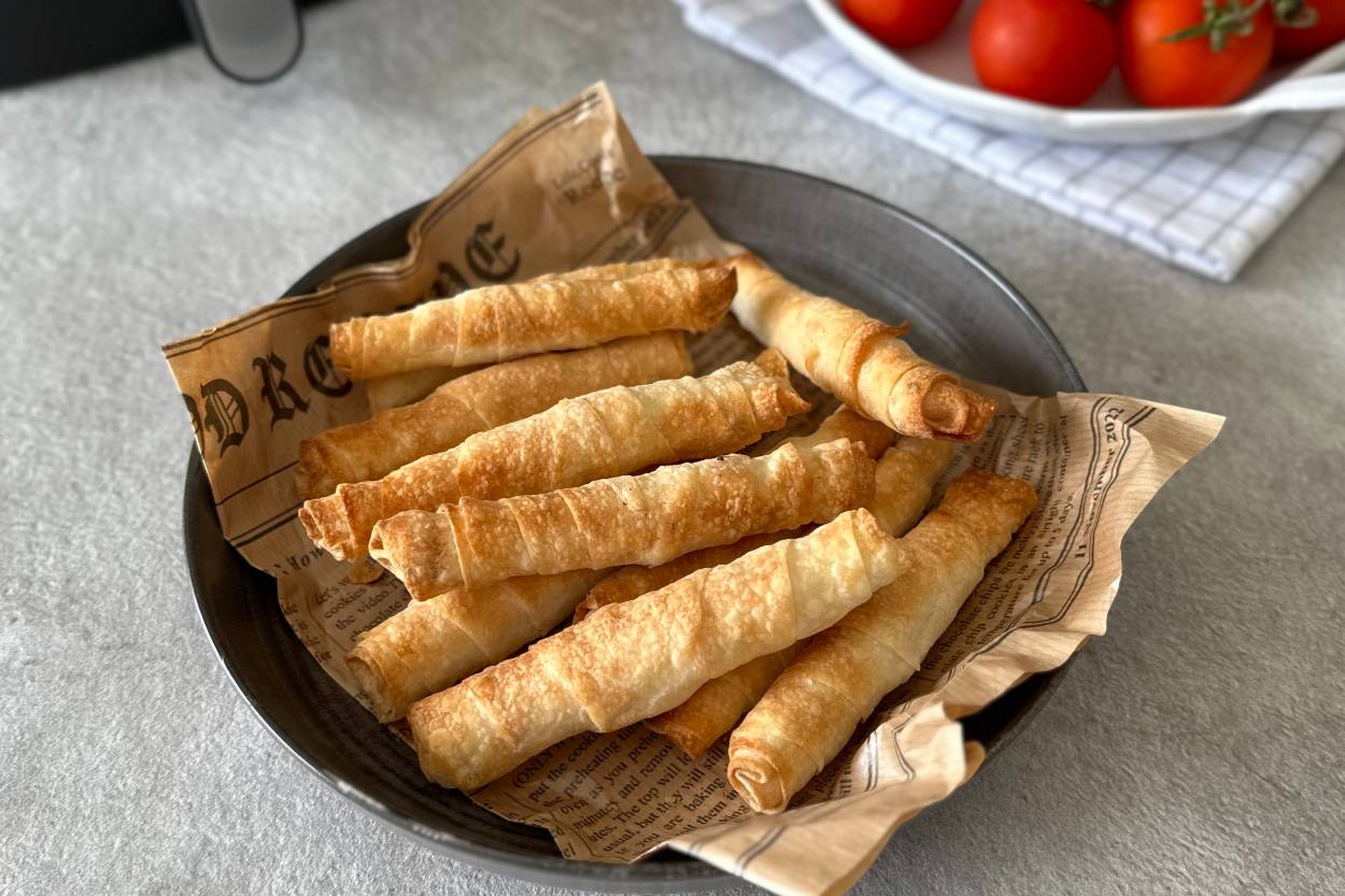 Airfryer'da Sigara Böreği Tarifi