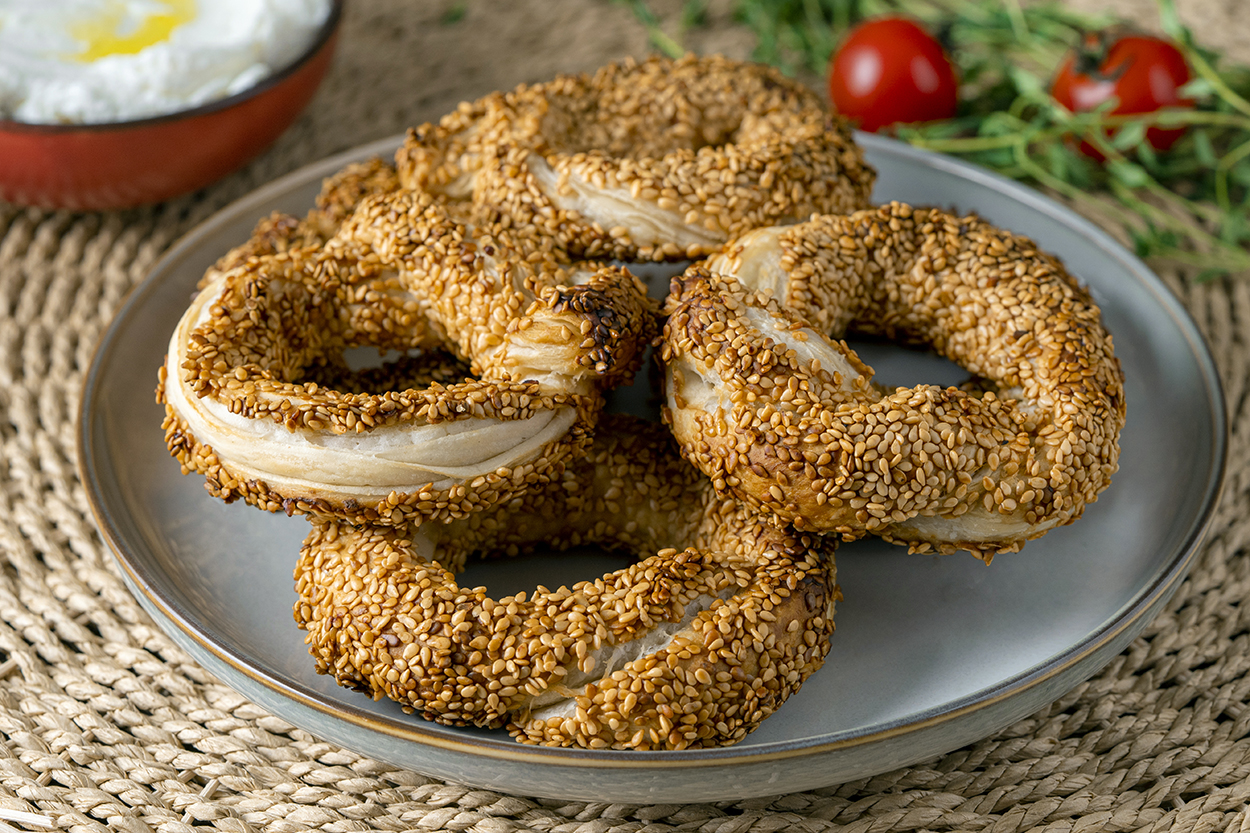 Airfryer'da Milföy Simit Tarifi