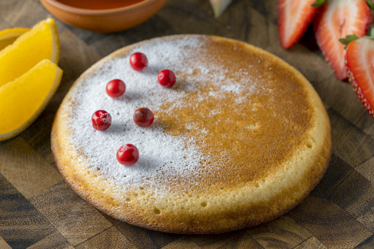 Airfryer'da Dev Pancake Tarifi