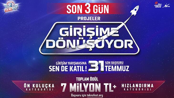 TEKNOFEST Girişim Yarışması Başvurusu için Son 3 Gün – Teknoloji Haberleri