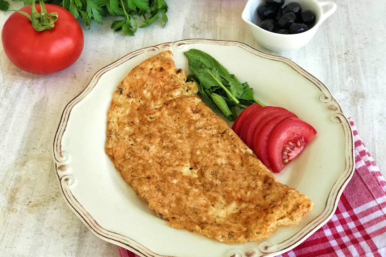 Yulaflı Omlet Tarifi