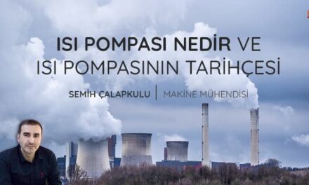 Isı Pompası Nedir ve Isı Pompasının Tarihçesi