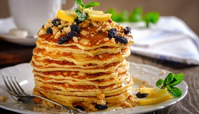 Kuru Üzümlü Pancake – Kahvaltılıklar ve Atıştırmalıklar Haberleri