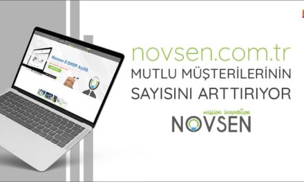 novsen.com.tr Mutlu Müşterilerinin Sayısını Arttırıyor