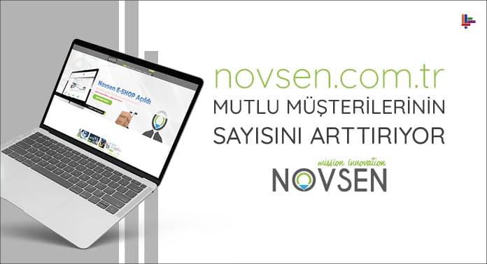 novsen.com.tr Mutlu Müşterilerinin Sayısını Arttırıyor