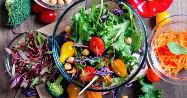 Salata Kaç Kalori? Salata Çeşitlerine Göre Besin Değerleri