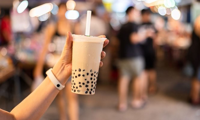 Yeni nesil çay: Bubble tea