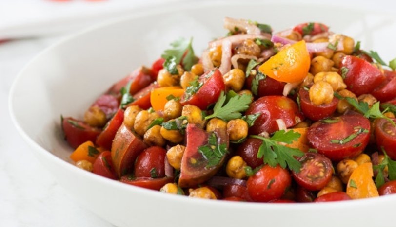 Domatesli Nohut Salatası – Salatalar Haberleri