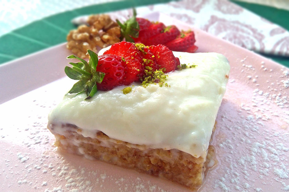 Damla Sakızlı Kıbrıs Tatlısı Tarifi