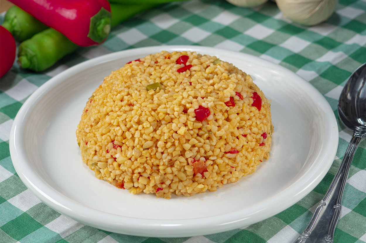 Sebzeli Bulgur Pilavı Tarifi