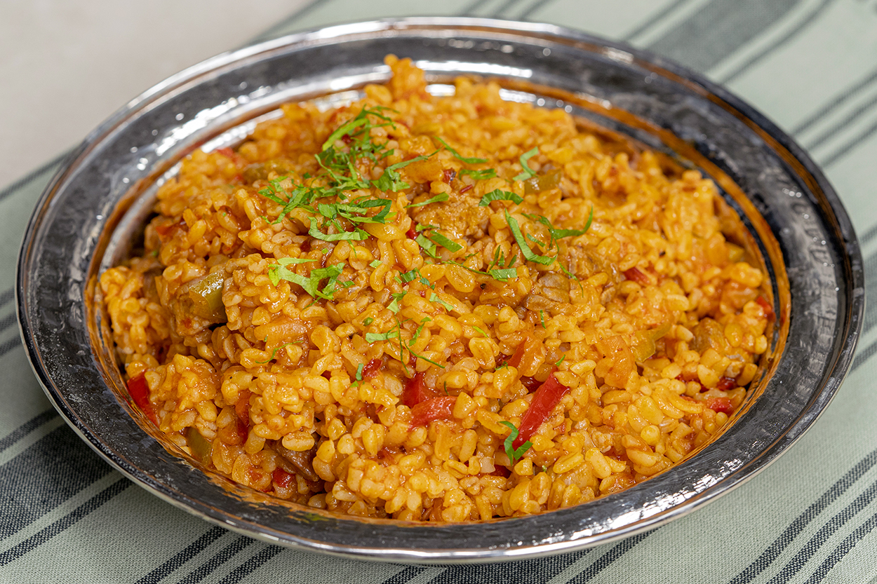 Etli Bulgur Pilavı Tarifi