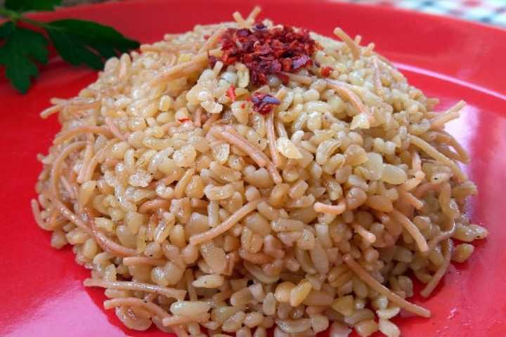 Şehriyeli Bulgur Pilavı Tarifi