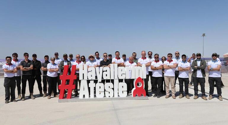 TEKNOFEST heyecanı Tuz Gölüne başladı Atış alanında nefes kesen anlar