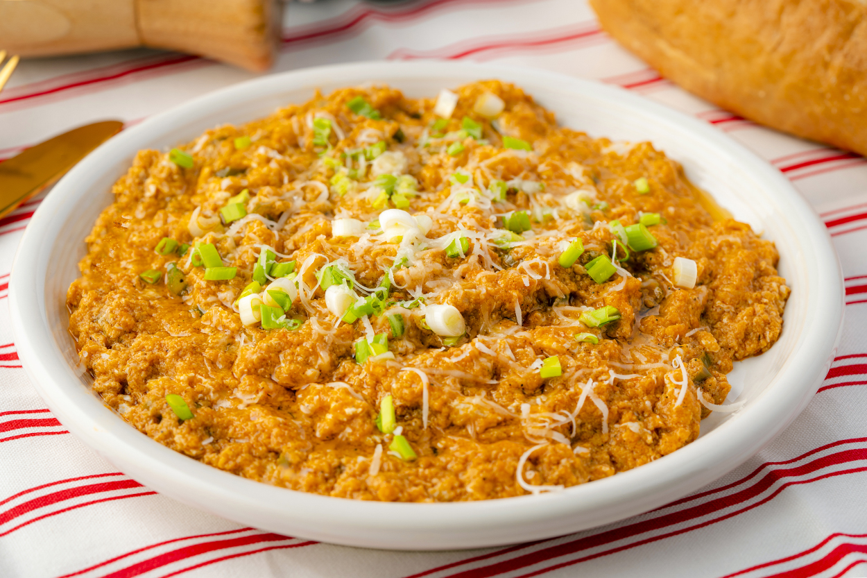 Peynirli Menemen Tarifi