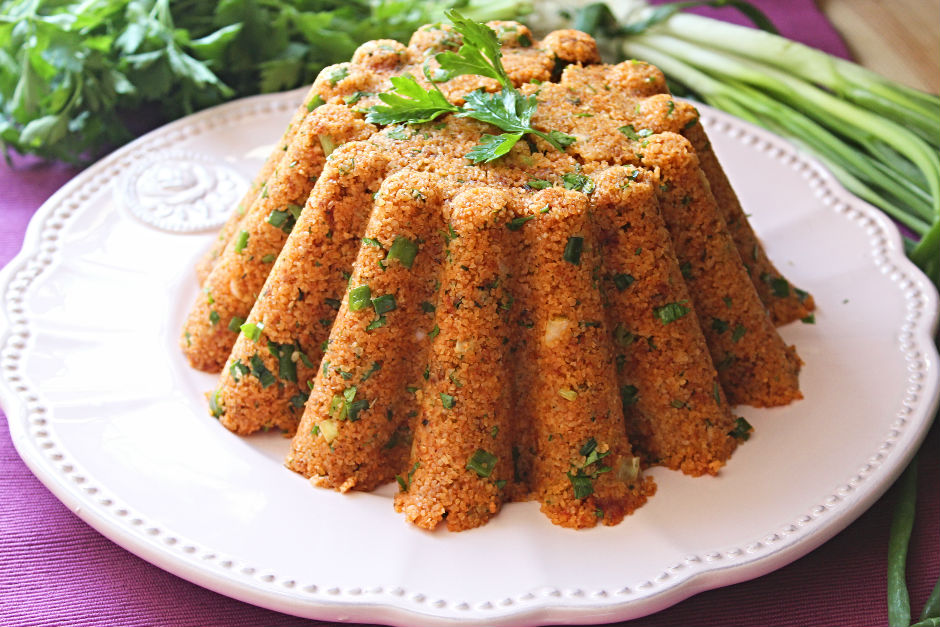  Antep Usulü Kısır Tarifi