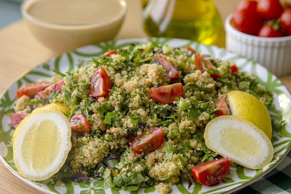 Tahinli Cevizli Kısır Tarifi