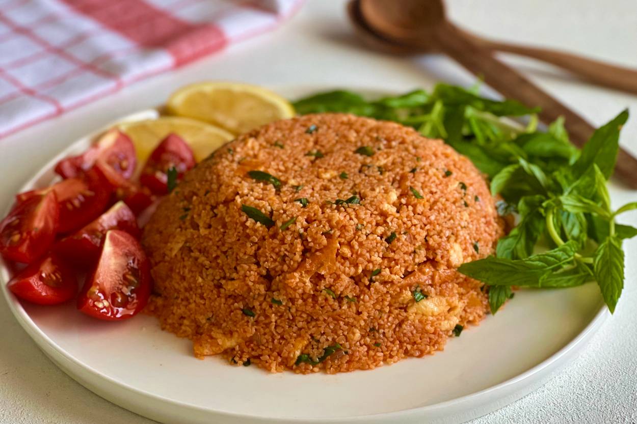 Yumurtalı Kısır Tarifi