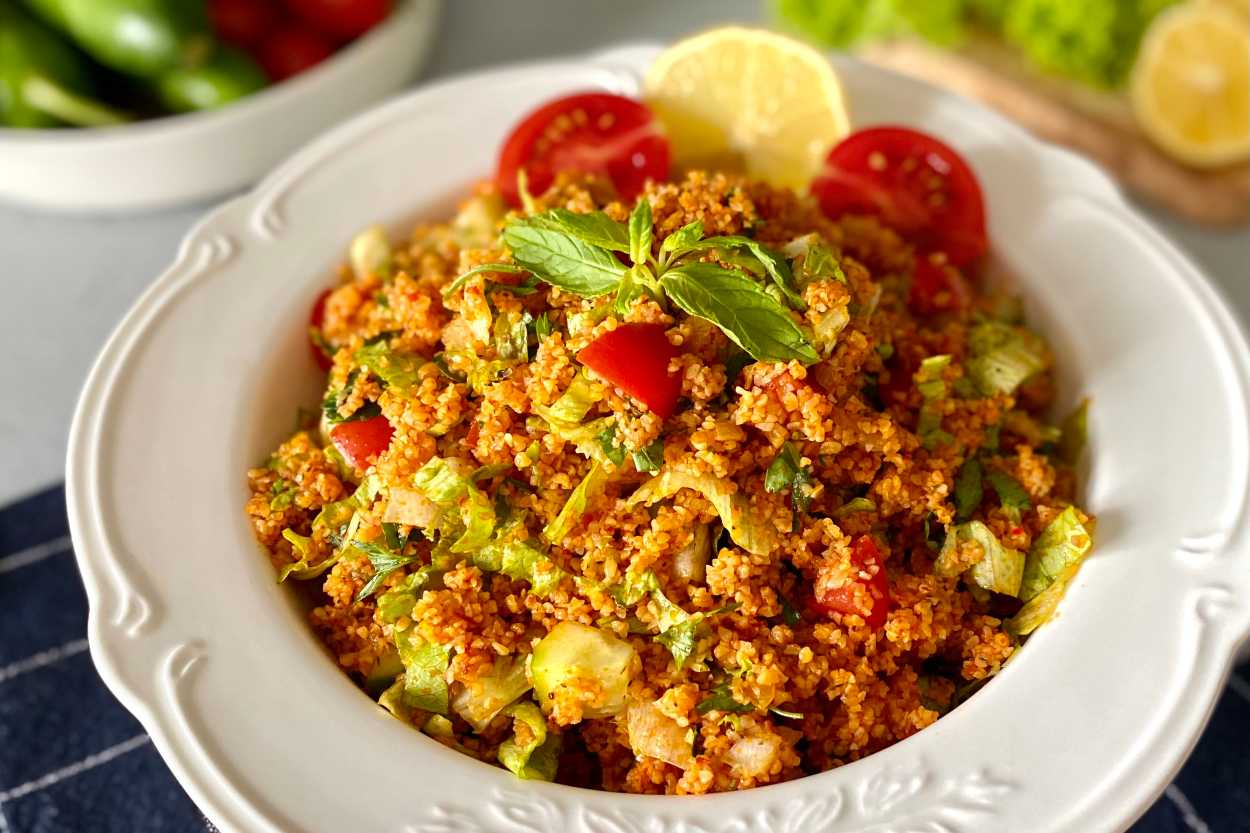 2 Kişilik Kısır Tarifi