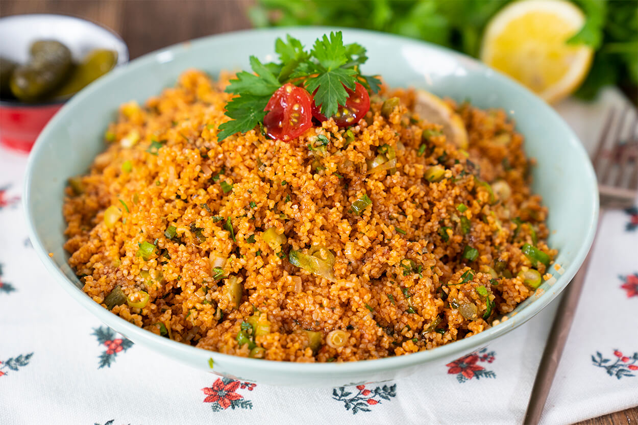 6 Kişilik Kısır Tarifi