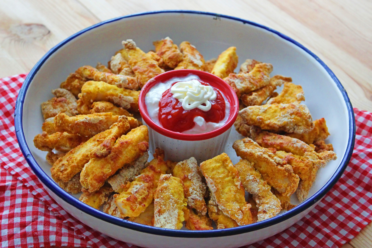 Fırında Çıtır Tavuk Kızartması Tarifi