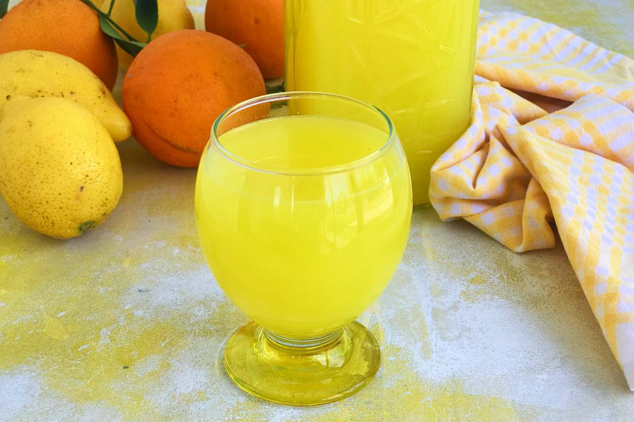 Acısız Limonata Tarifi