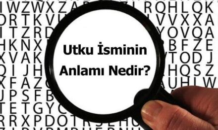 Utku İsminin Anlamı Nedir? Utku Ne Demek, Ne Anlama Gelir?