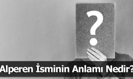 Alperen İsminin Anlamı Nedir? Alperen Ne Demek, Ne Anlama Gelir?