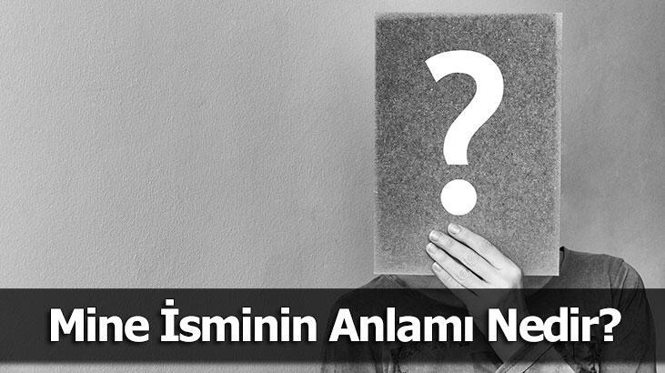 Mine İsminin Anlamı Nedir? Mine Ne Demek, Ne Anlama Gelir?