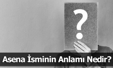 Asena İsminin Anlamı Nedir? Asena Ne Demek, Ne Anlama Gelir?