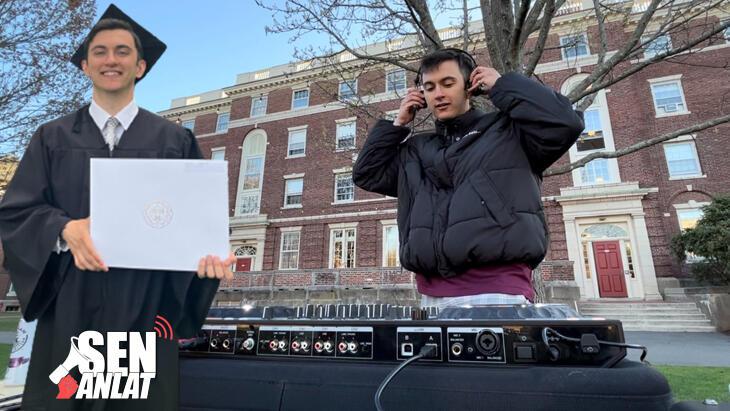 Harvard’lı Türk DJ’in muhteşem başarısı! Hayatı değişti…