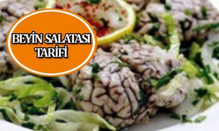 Beyin Salatası Tarifi! MasterChef beyin salatası nasıl yapılır, malzemeler neler?
