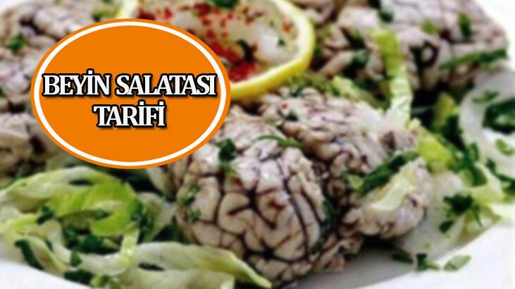 Beyin Salatası Tarifi! MasterChef beyin salatası nasıl yapılır, malzemeler neler?