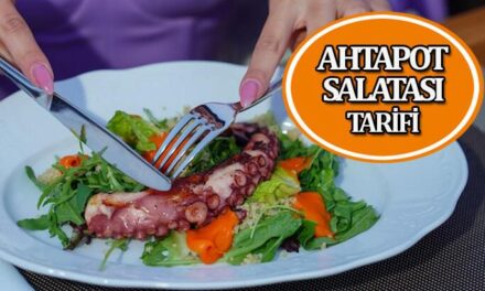Ahtapot salatası nasıl yapılır? MasterChef ahtapot salatası tarifi ve malzemeleri…