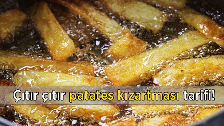 Her ısırıkta lezzet şöleni yaşatıyor! Patates kızartmanız çıtır çıtır olacak… İçine birkaç damla eklemeniz yeter