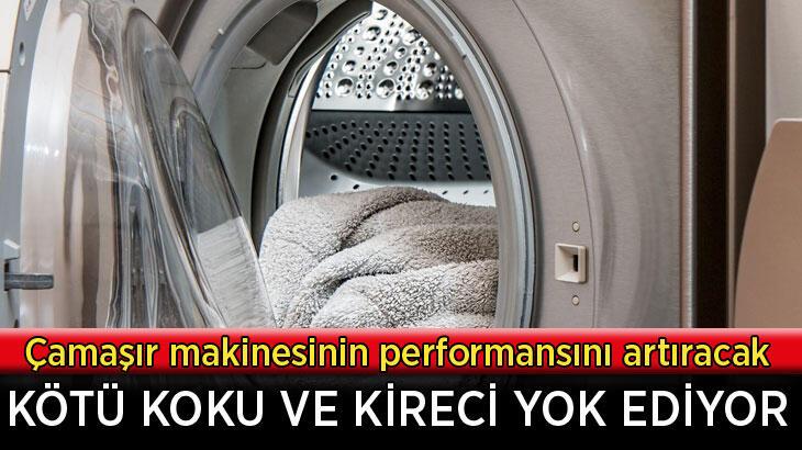 Kötü koku ve kireci anında yok ediyor! Evdeki malzemelerle çamaşır makinenizin performansını 5 kat artıran karışım…