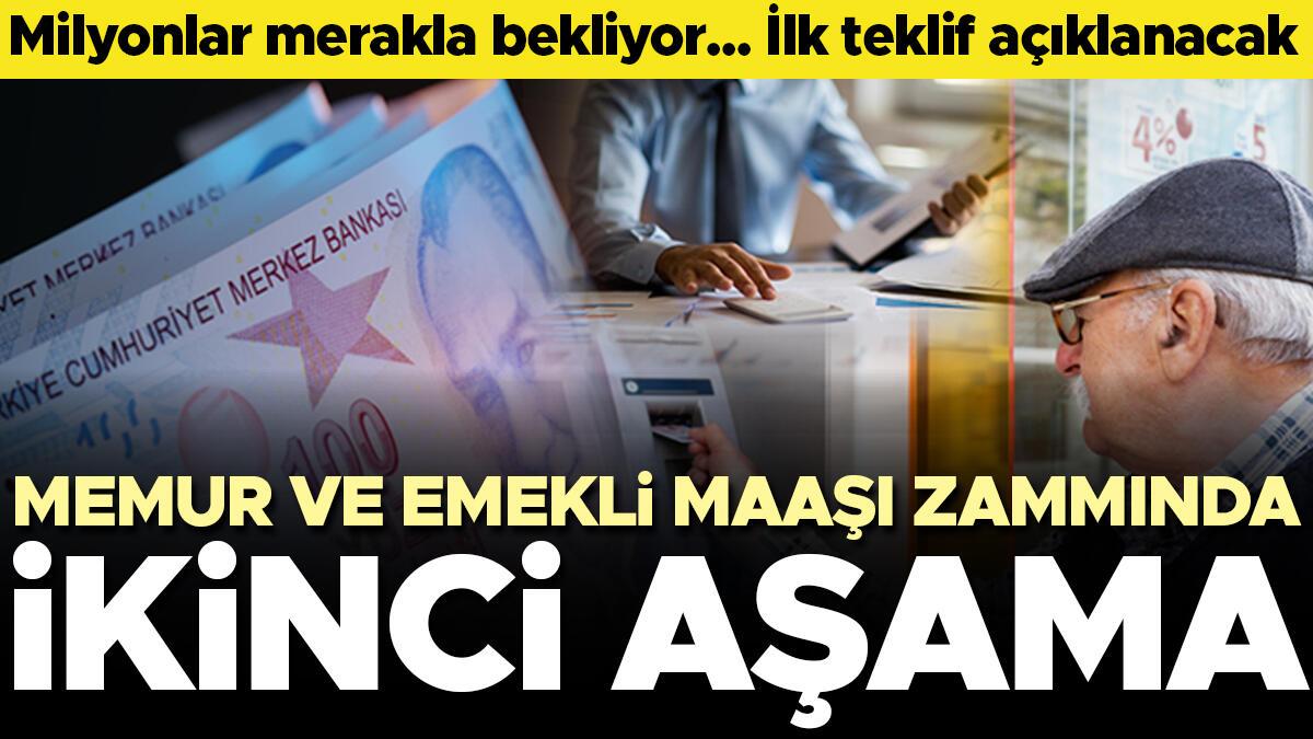 Toplu sözleşme görüşmeleri devam ediyor… İkinci toplantı yarın yapılacak
