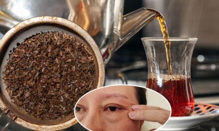 Artan çay adeta gençleştiren iksir gibi! Ne kırışıklık kalıyor ne de sivilce, işte yolu