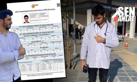 Çarpma bile bilmiyordu, YKS’den nasıl 509 puan aldı? ‘Tavuğa pansuman yapacak doktor bulundu’