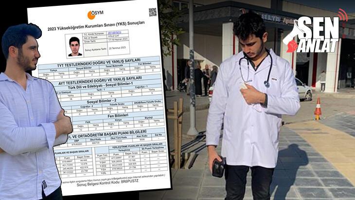 Çarpma bile bilmiyordu, YKS’den nasıl 509 puan aldı? ‘Tavuğa pansuman yapacak doktor bulundu’