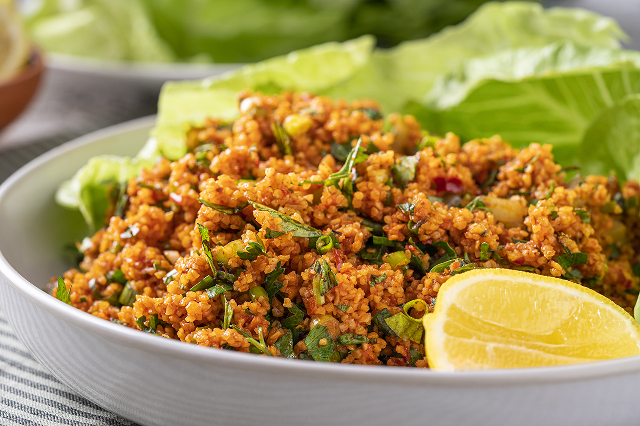 Orijinal Kısır Tarifi