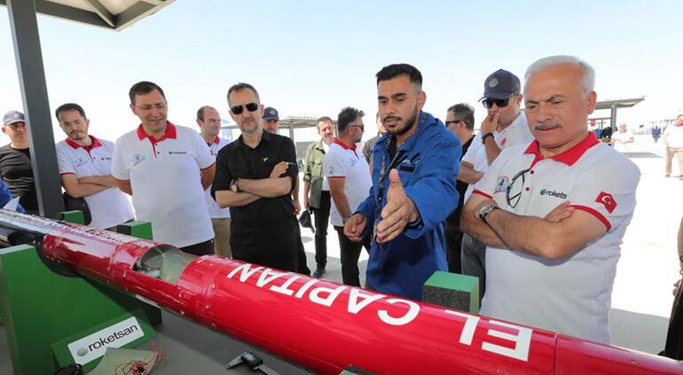 TEKNOFEST heyecanı Tuz Gölüne başladı Atış alanında nefes kesen anlar