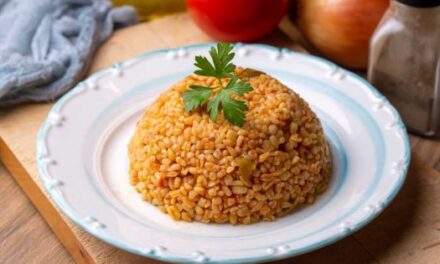 Bulgur Pilavı Kaç Kalori? Sebzeli, Domatesli, Salçalı