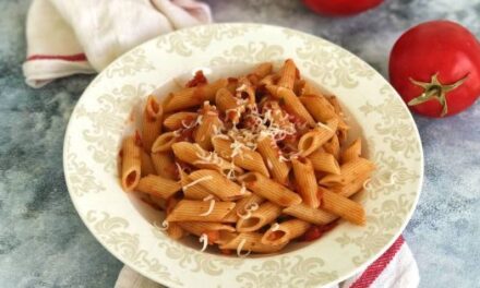 Günü Kurtarır: Domatesli Makarna