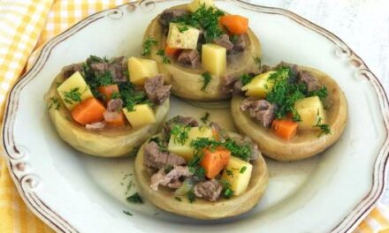 Uyumlu İkili: Etli Enginar Dolması