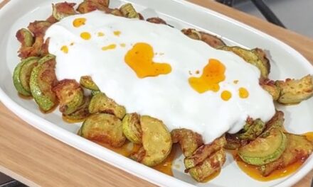 Bağımlılık Yapar: Yoğurtlu Kavrulmuş Kabak Mezesi