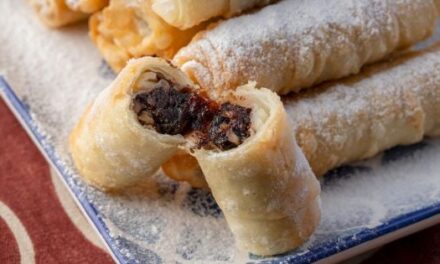 Yöresel Lezzet: Kuru Erikli Çetmi Tatlısı