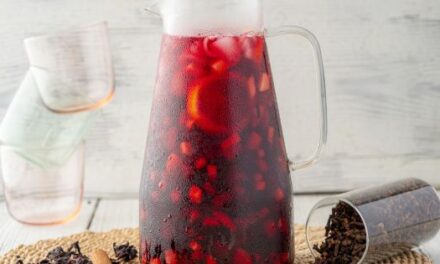 Şekeri Çok Dengeli: Soğuk Hibiskus Çayı